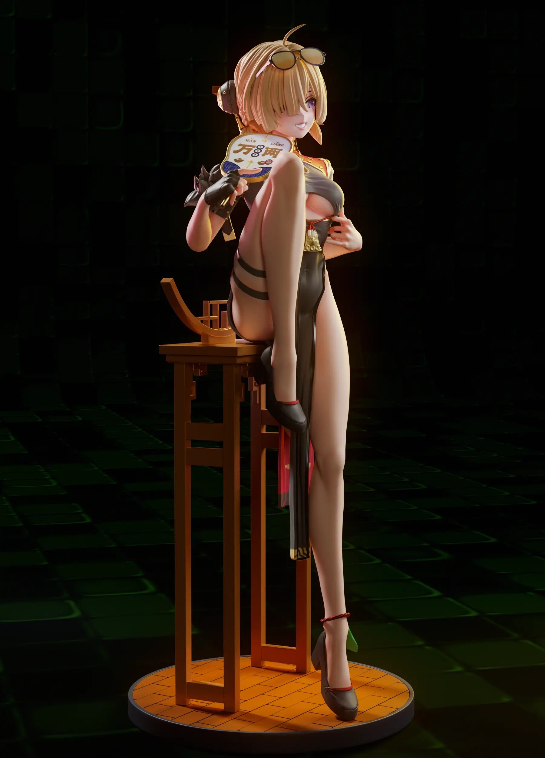 ANE Studio - Kanban Musume Sweety Zenless Zone Zero Statue (GK)