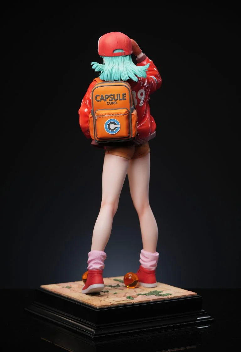 Dragon Ball 1/4 Bulma Statue (GK)-HeRa Studio Pre-sale