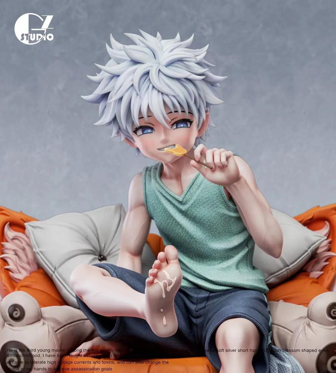GZ Studio - HUNTER×HUNTER Killua Zoldyck Statue 