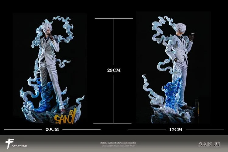 One Piece Niga Form Sanji Statue GK-FIT Studio Pre-sale