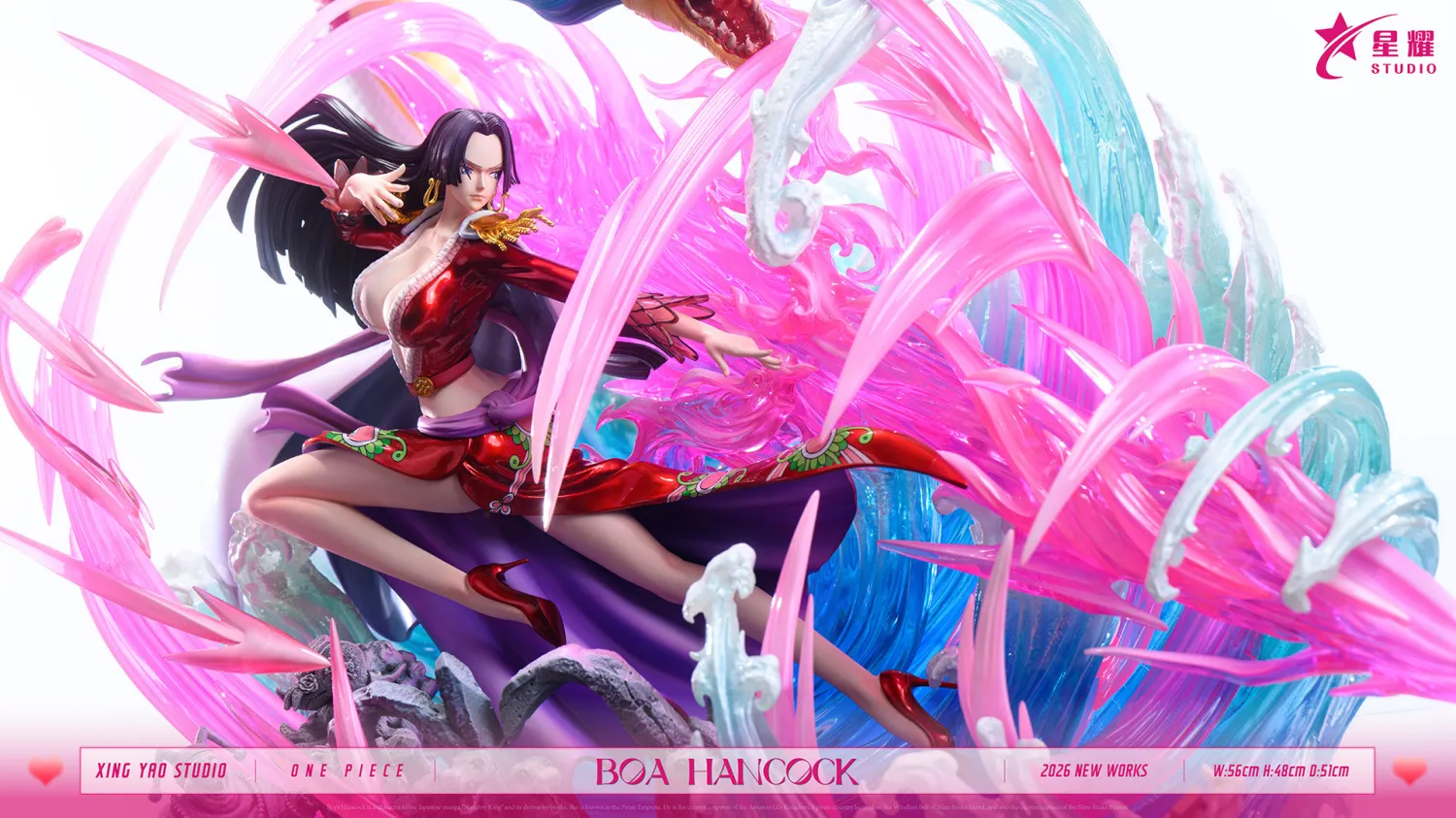 XY Studio - One Piece Boa Hancock Statue