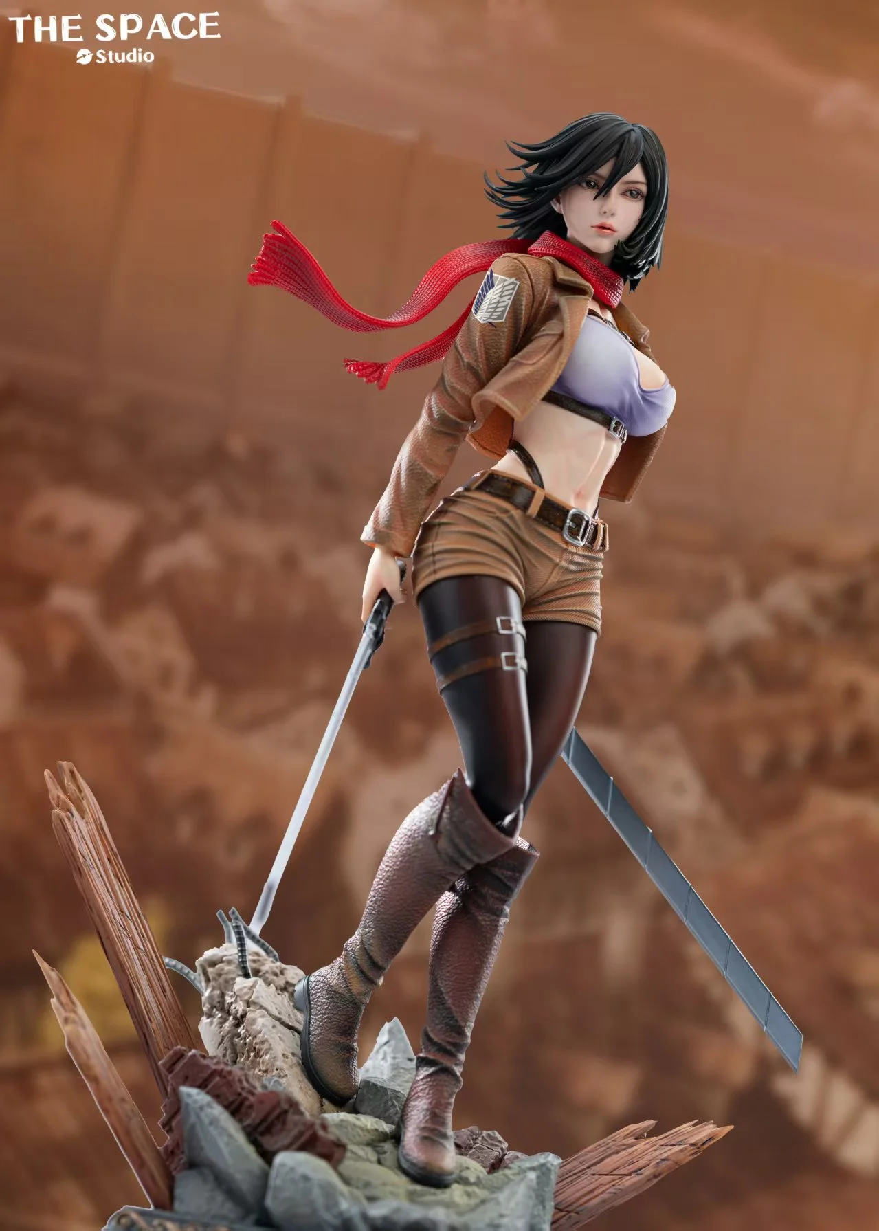 The Space Studio - Attack on Titan Mikasa Ackerman  1/6 & 1/4 Statue(GK)