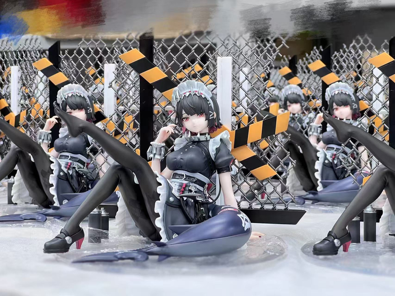 IN-STOCK - Zenless Zone Zero Ellen Joe 1/6Statue(GK)-Ghost Train Studio 