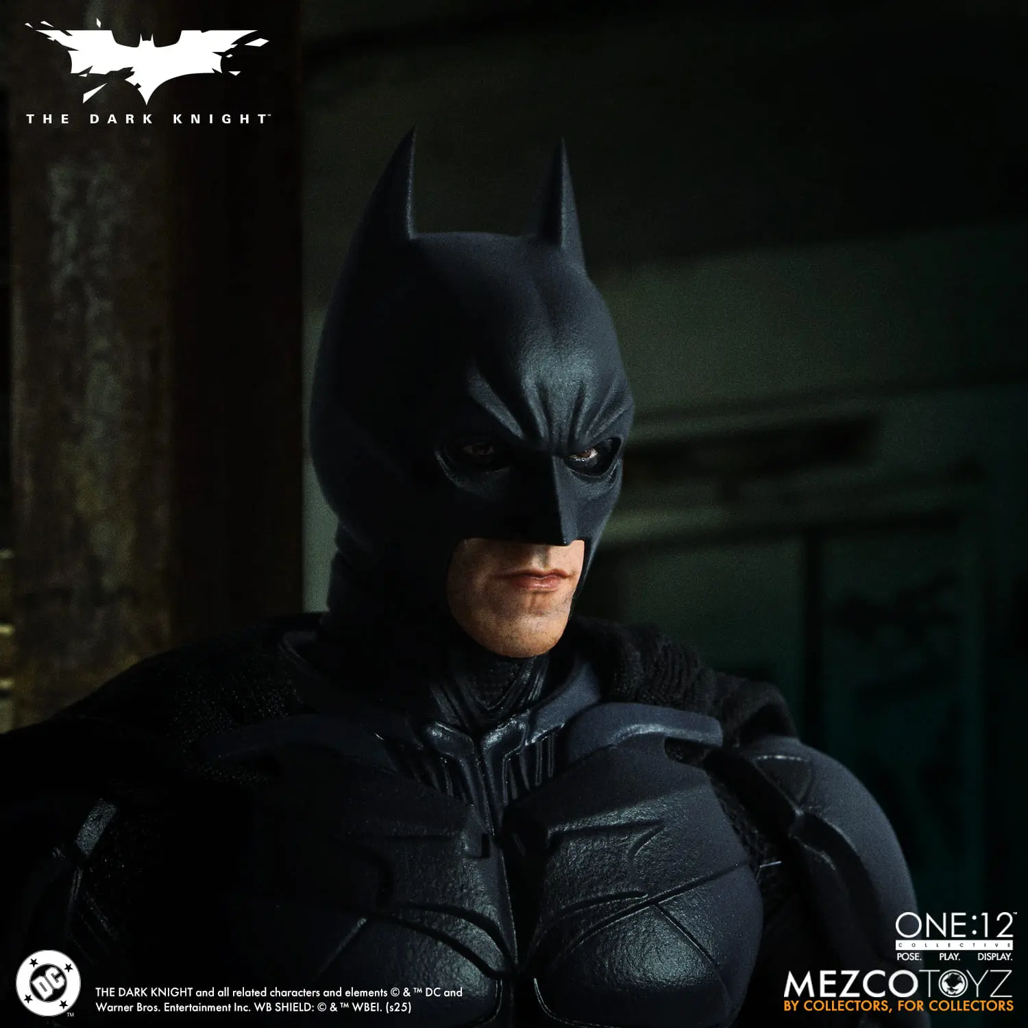 Mezco Studio - 1/12 Batman The Dark Knight (2008 Movie Version) Batman (Licensed)Statue(GK)