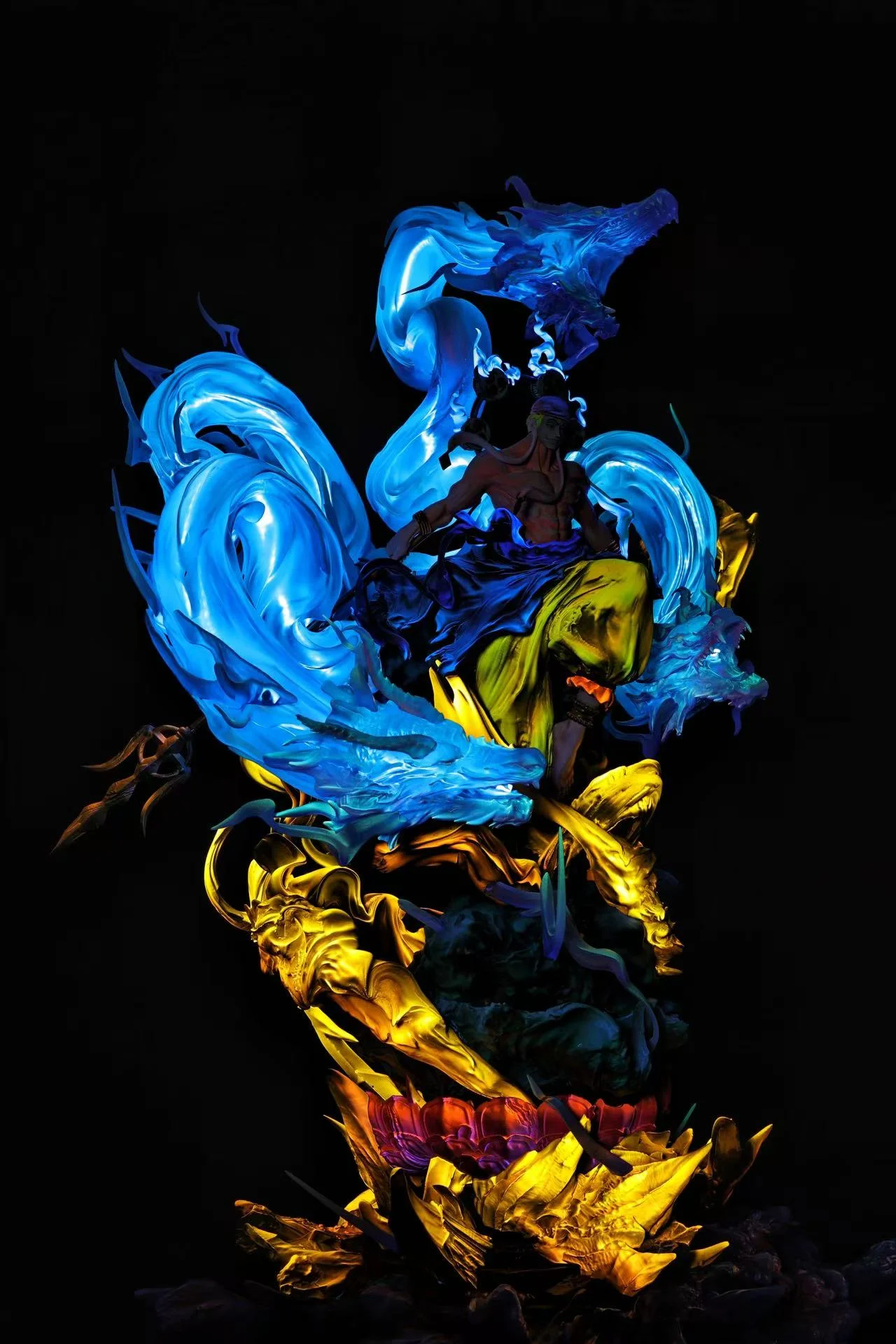 Iron Curtain Studio - One Piece High End Series Thunder God Enel Statue(GK)