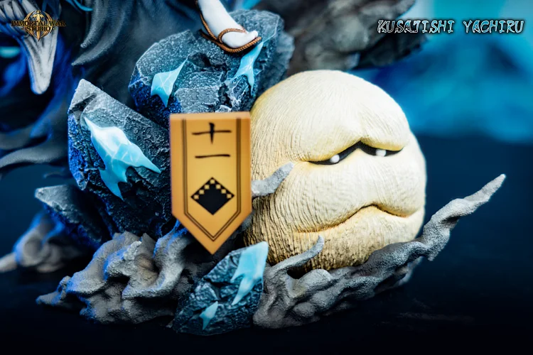 Bleach Thirteenth Division Series #2 Kusajishi Yachiru Statue(GK) -I.W Studio 