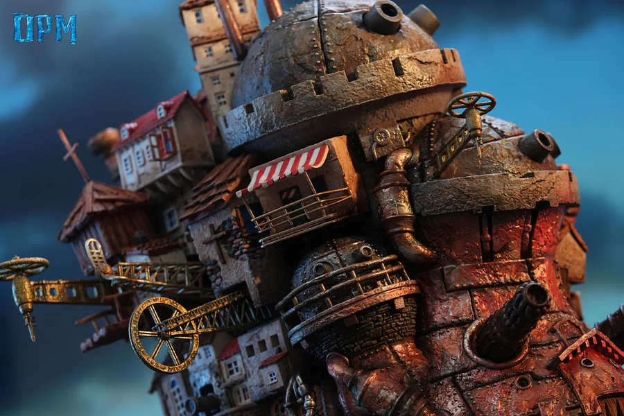 Howls Moving Castle Statue(GK) -OPM Studio 