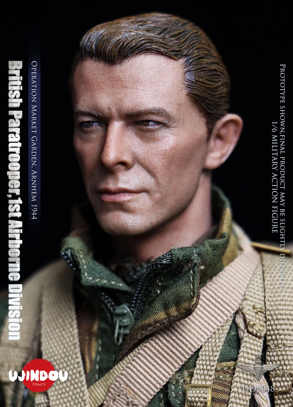 British Paratrooper 1st Airborne Division Operation Market Garden Arnhem 1/6 Action Figure Statue(GK)-UJINDOU-KWII-GK