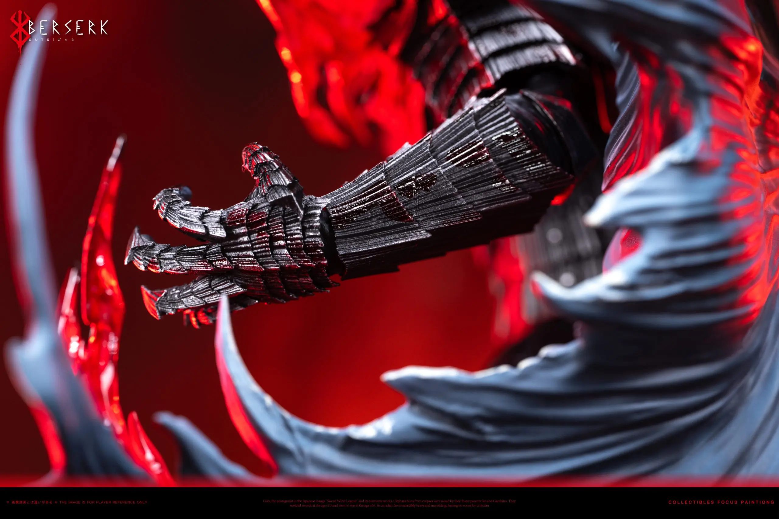 BBA Studio & SY Studio - Berserk Resonance Series #1 Guts Statue(GK)