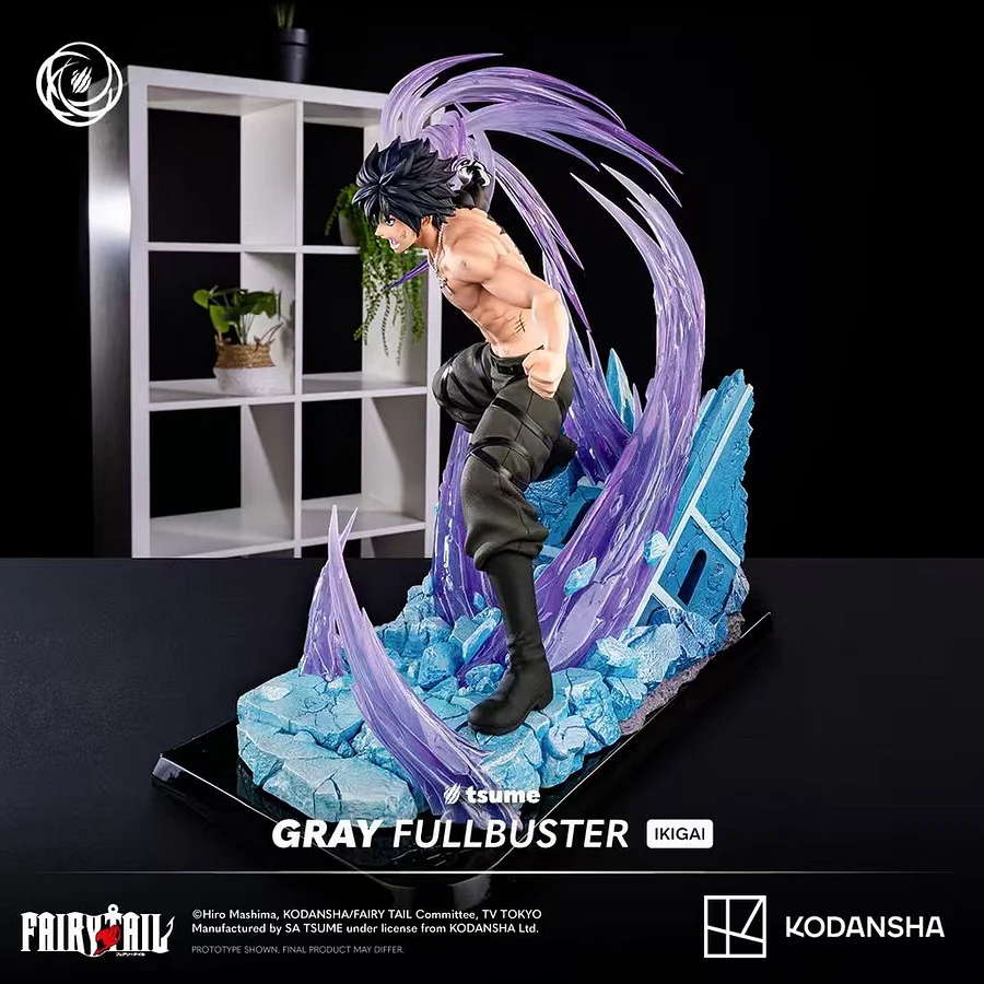 TSUME Studio - 1/6 Scale Gray Fullbuster and Juvia Lockser Statue 