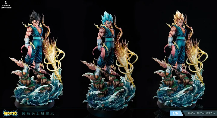 U Power Studio - DRAGON BAL Vegetto Statue