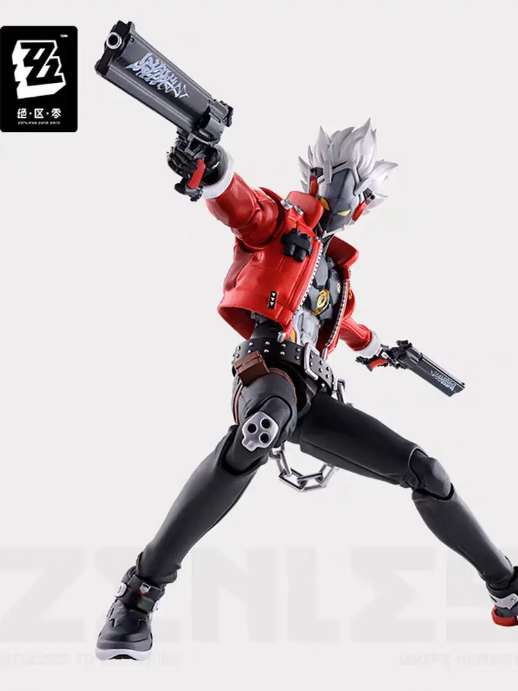 BANDAI SPIRITS - Zenless Zone Zero - Billy Kid - S.H.Figuarts (Licensed)Statue(GK)