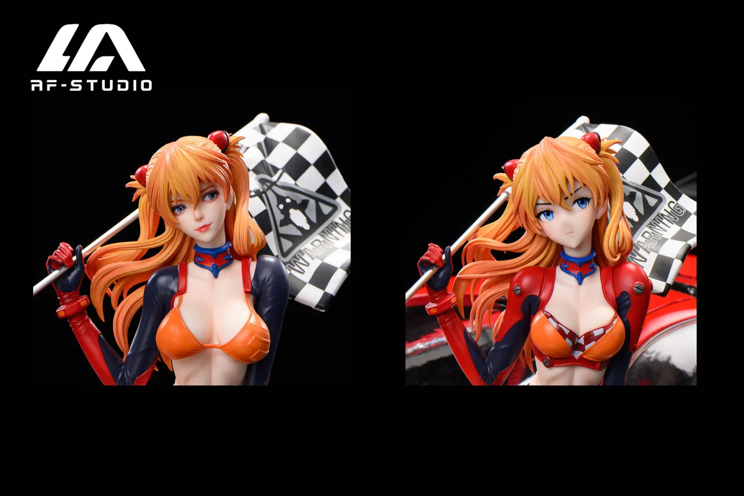 AF Studio - Soryu Asuka Langley Neon Genesis Evangelion  Statue