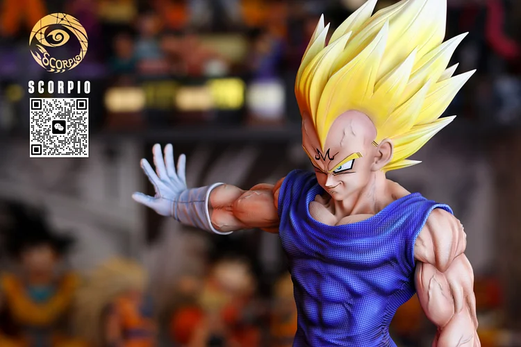 Dragon Ball Prince of Destruction Vegeta1/4 Statue GK-CORPIO Studio Pre-sale