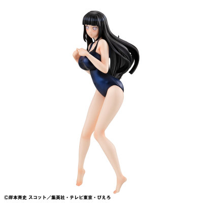 Naruto Swimsuit Hinata Hyuga (Licensed)Statue(GK)-MegaHouse Studio
