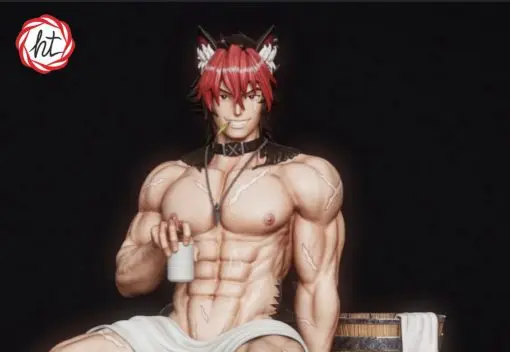 Ht Studio - Komano Manato Zenless Zone Zero Statue 