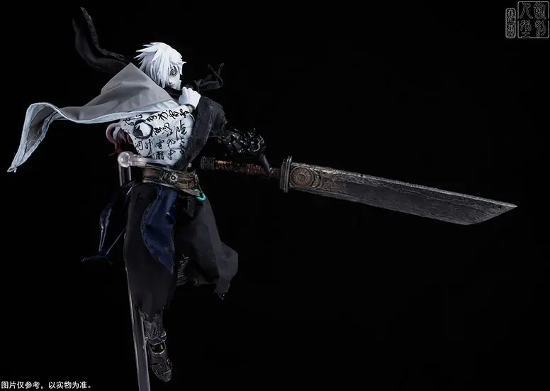 Shi Ke Ren Xing Studio - Poison Witch Zhang Qing Calligraphy Version 1/12 Action Figure (Licensed)