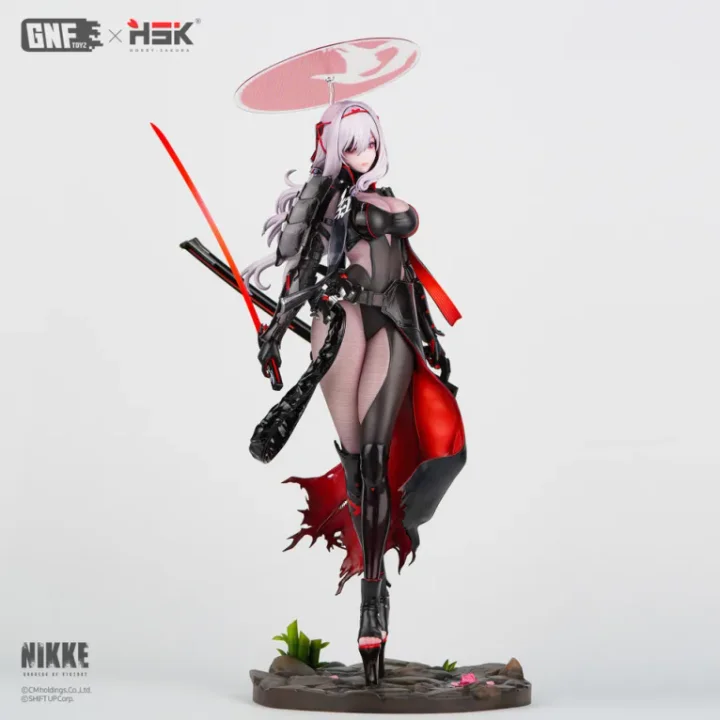 GNF TOYZ & HobbySakura Studio - Goddess of Victory: Nikke - NIKKE Black Shadow 1/4 Statue (GK)