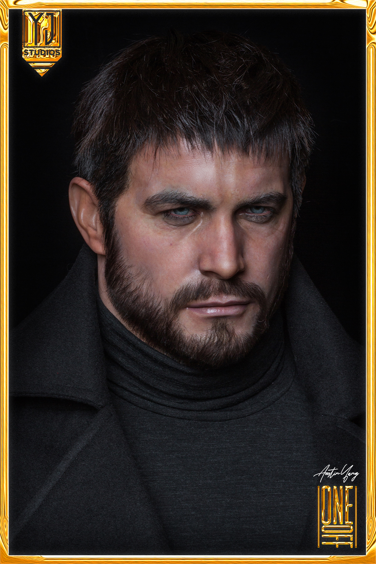 YJ Studio  RE8 Chris 1:1 BUST