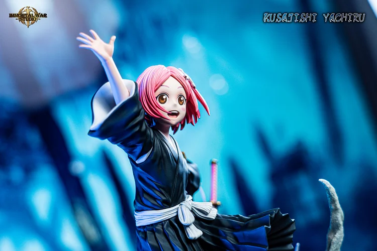 Bleach Thirteenth Division Series #2 Kusajishi Yachiru Statue(GK) -I.W Studio 