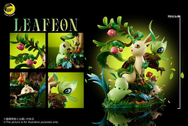 Moon Shadow Studio - Leafeon Group Statue(GK) 
