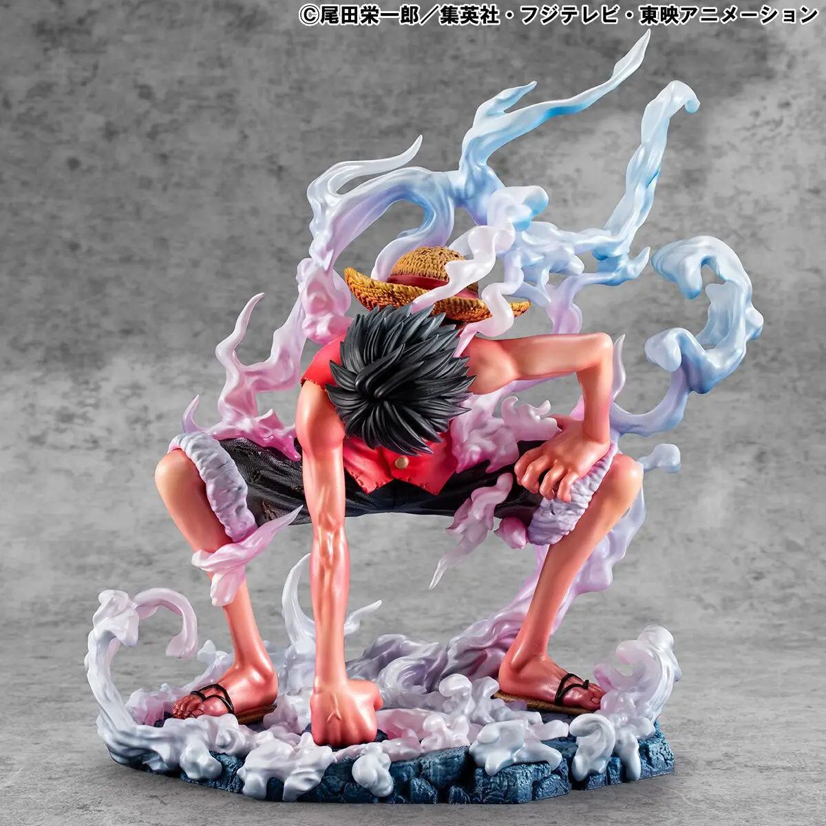 MegaHouse - One Piece Monkey D. Luffy Portrait Of Pirates Limited Edition Gear 2 (Licensed)Statue(GK)