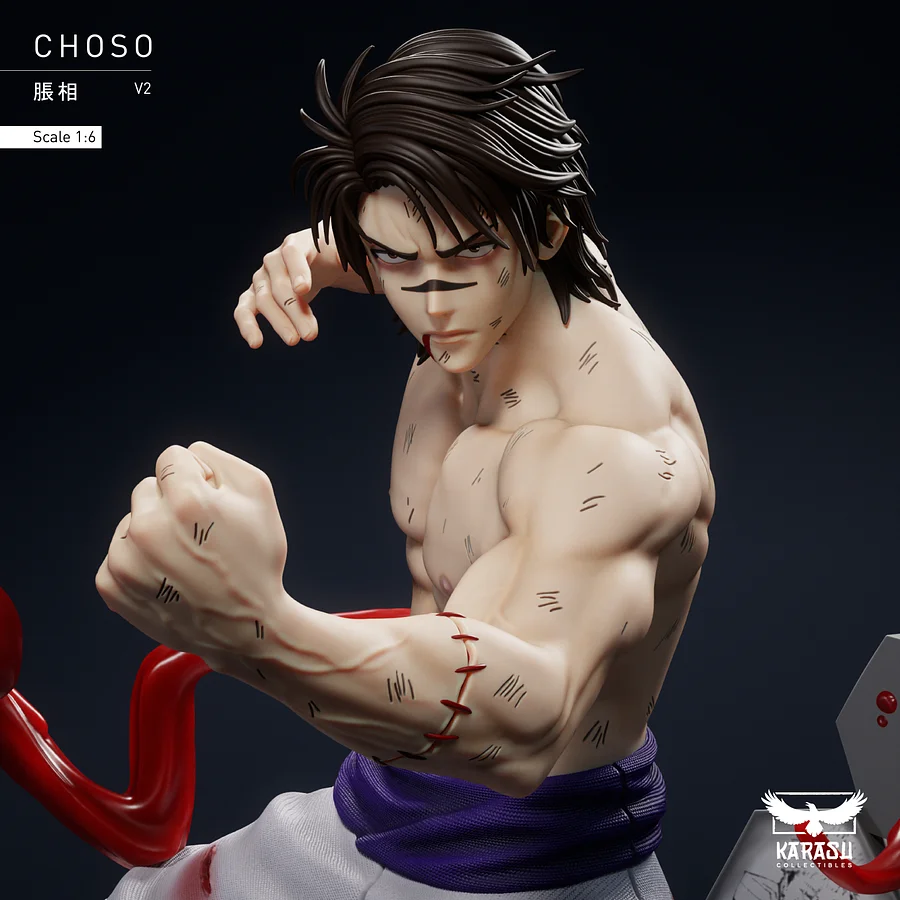 Jujutsu Kaisen - Choso Kamo 1/6 Statue(GK) - Karasu collectibles