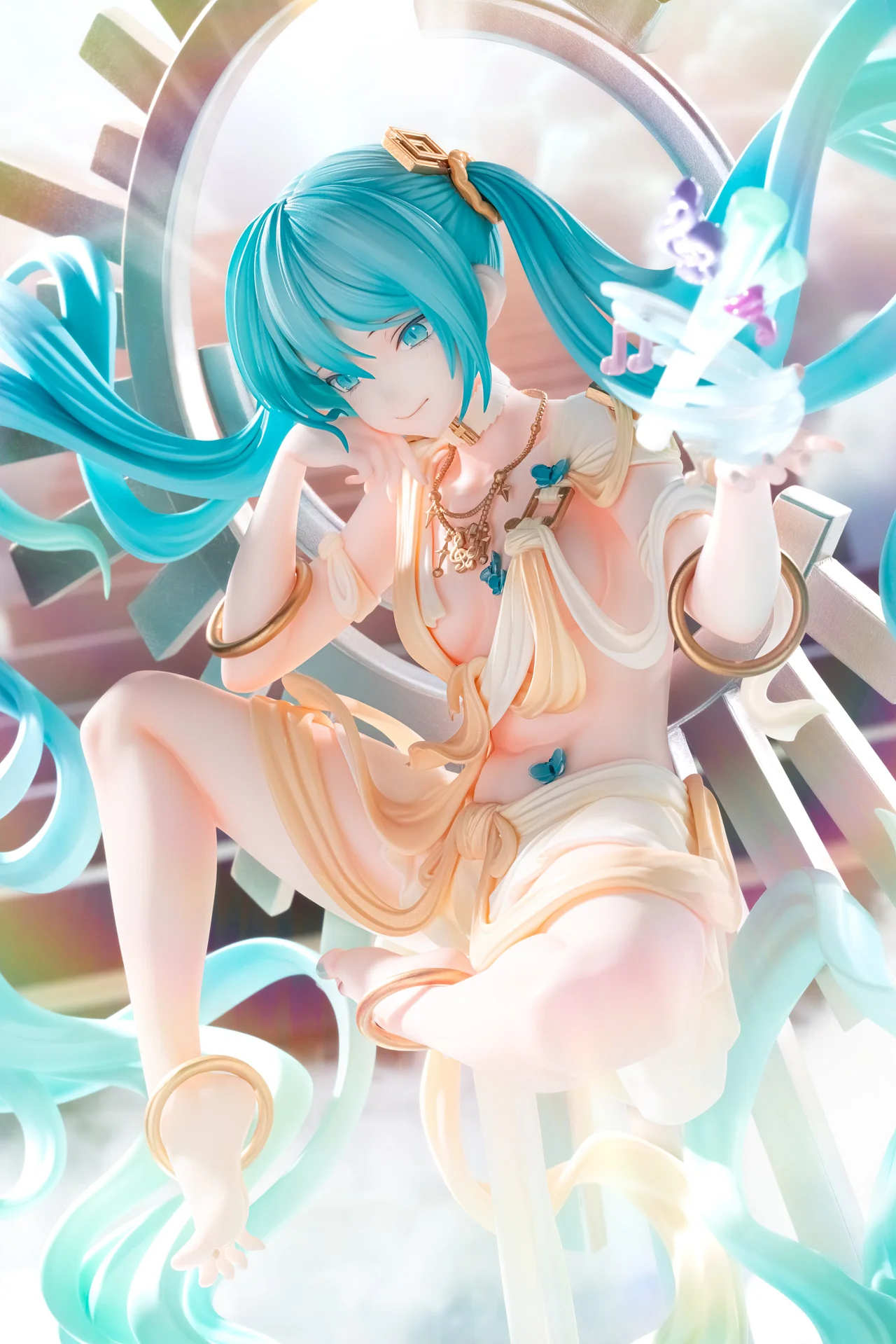 Project Sekai Guanyin as Hatsune Miku 1/6 Statue(GK)  - Fix cast Studio