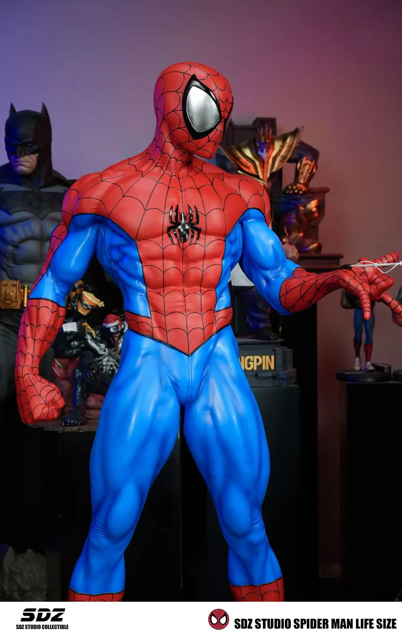 SDZ Studio - Spider-Man Comic Classic Spider-Man Life-Size Statue(GK)