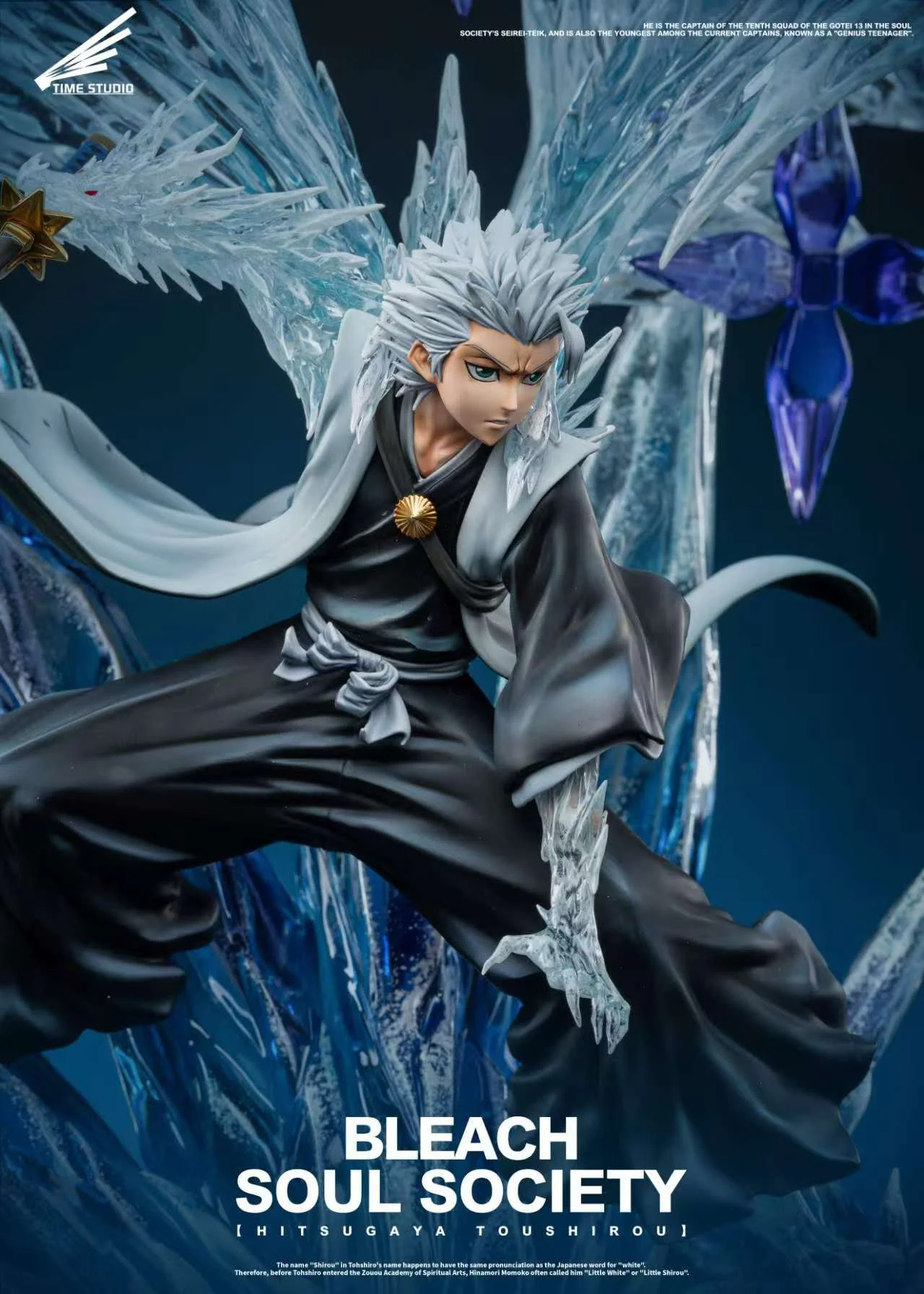 Time Studio - Hitsugaya Toushirou 1/6 Scale Statue