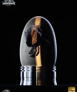 Elite Creature Collectibles (ECC) - Jurassic World Hatching Indominus Rex set 1/2 scale (Licensed)