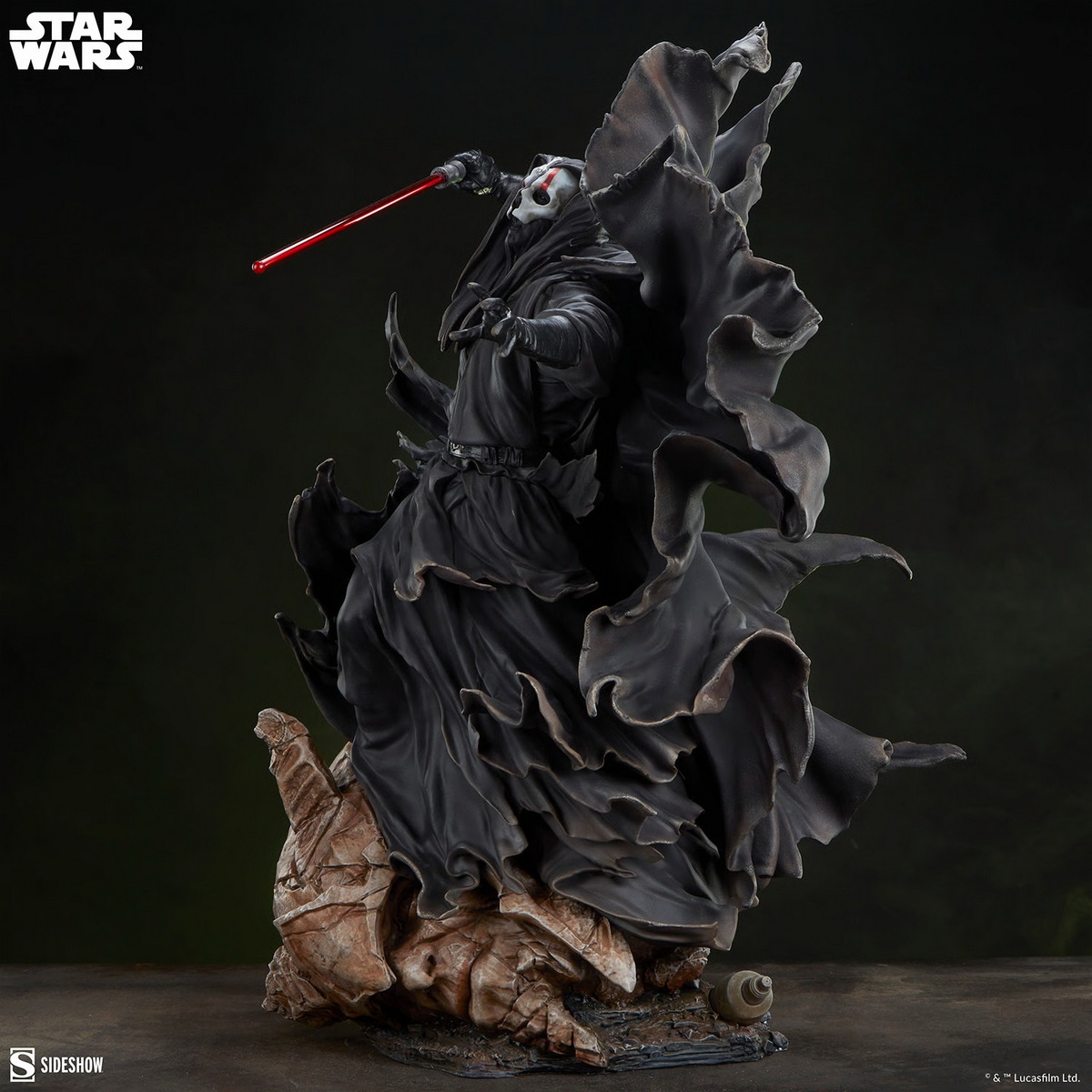 Star Wars Darth Nihilus Darth Nihilus 200659 2006591 (Licensed)Statue(GK) -Sideshow Collectibles 