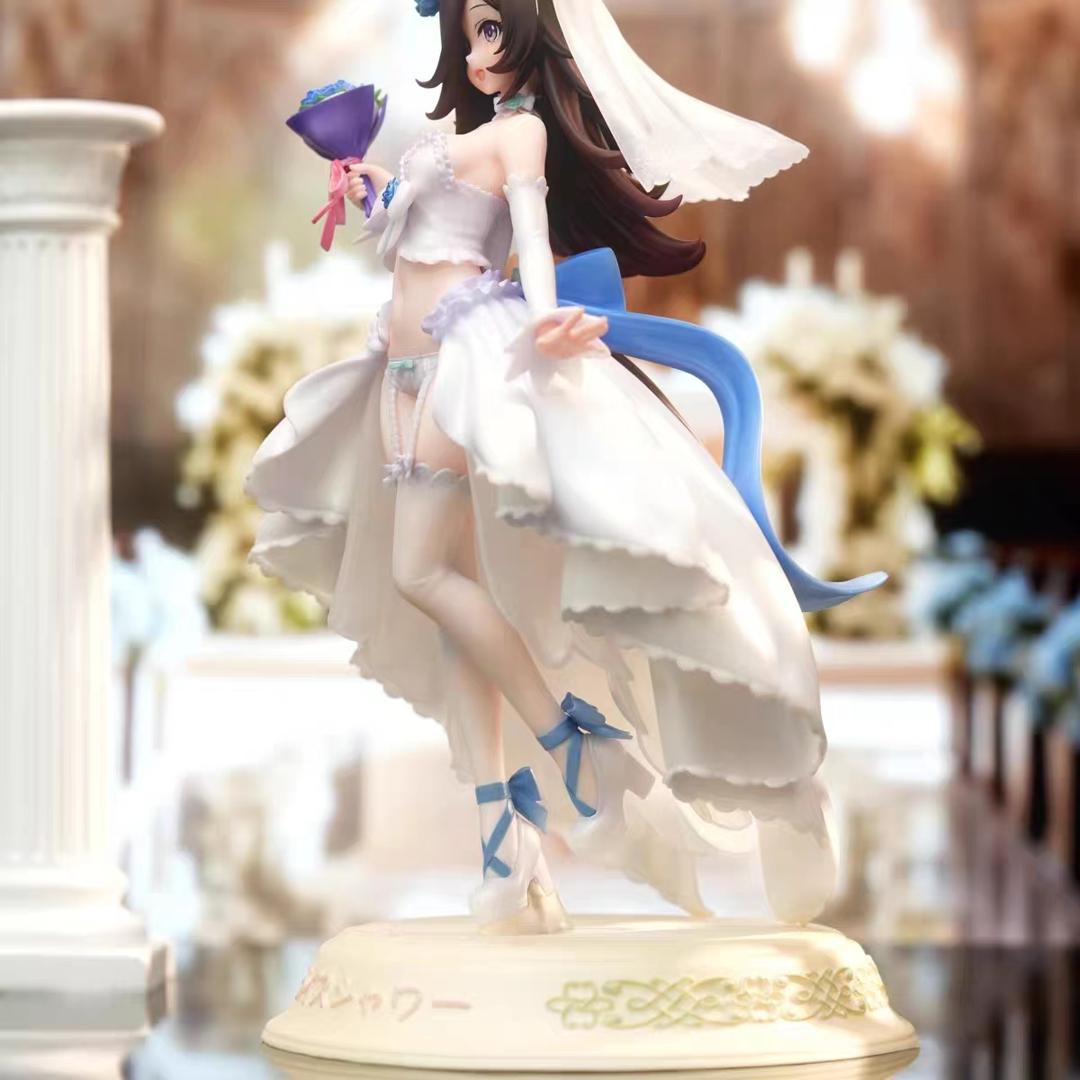 TouFou Figure Studio - Pretty Derby Rice shower Statue