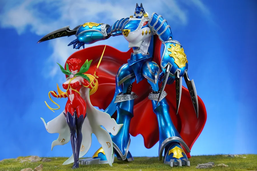 Alpha Studio - Digimon Rosemon Statue(GK)