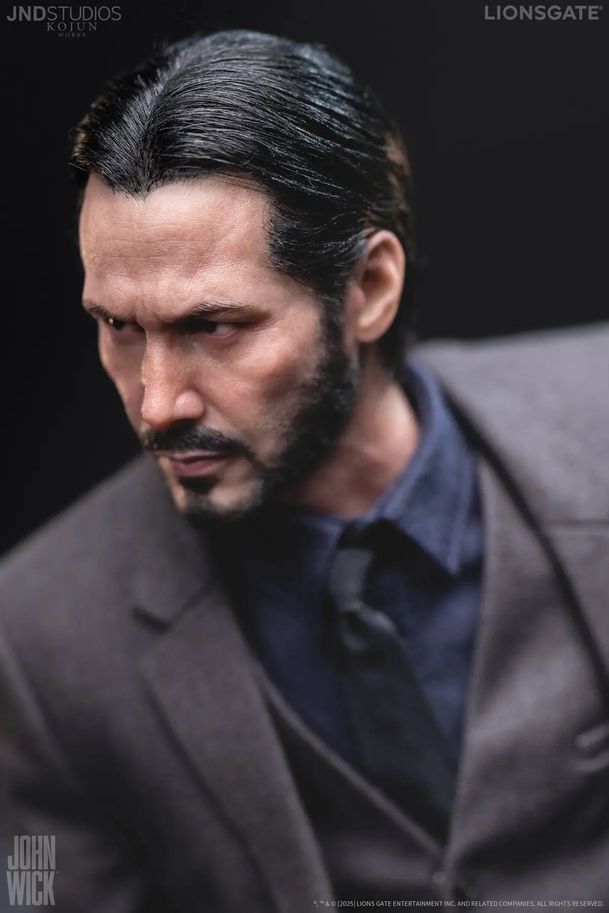 JND Studio - John Wick 1&4 1/6 scale Action Figure KJW-005A KJW-005C (Licensed) 