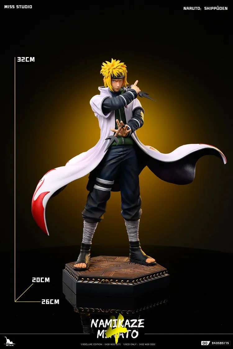 NARUTO-MINATO NAMIKAZE 1/6 SCALE STATUE GK-MISS STUDIO Pre-sale