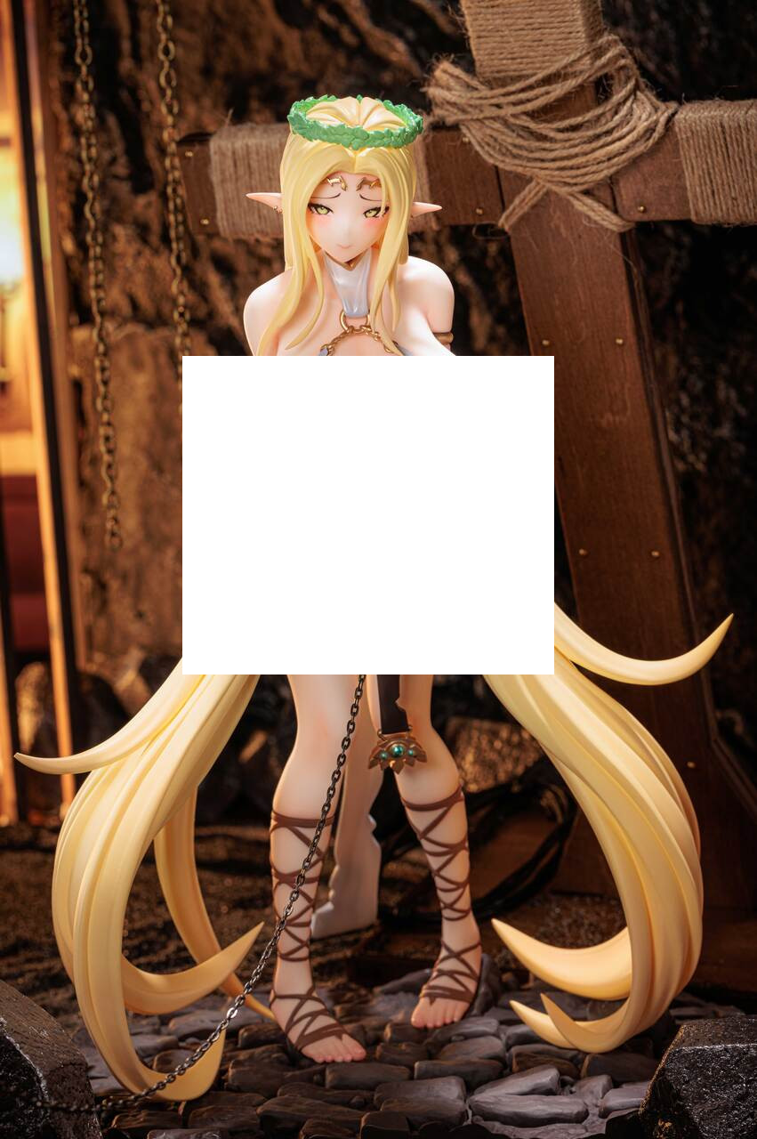 IN STOCK - Whale Song Studio Kuroinu Celestine Lucross Statue(GK)