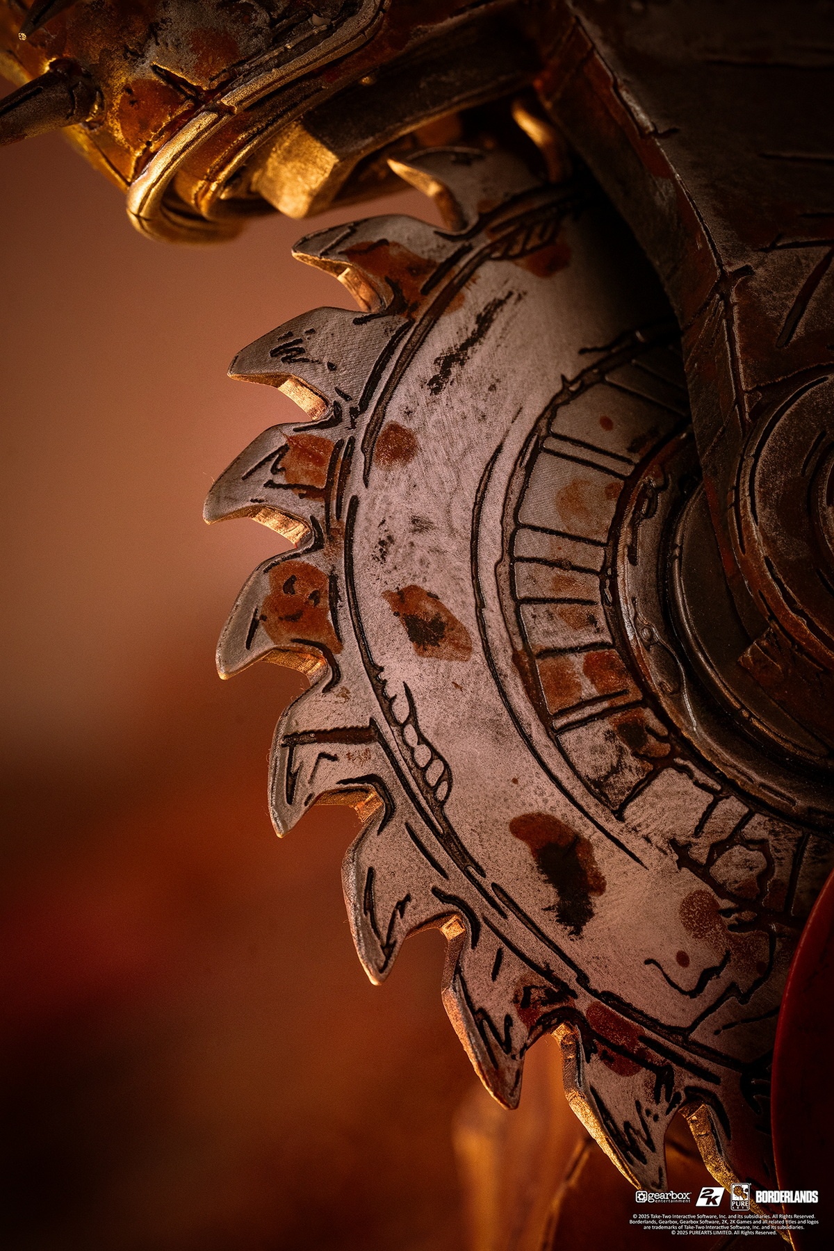 Borderlands Psycho Bandit Art Mask Statue(GK) -PureArts Studio 