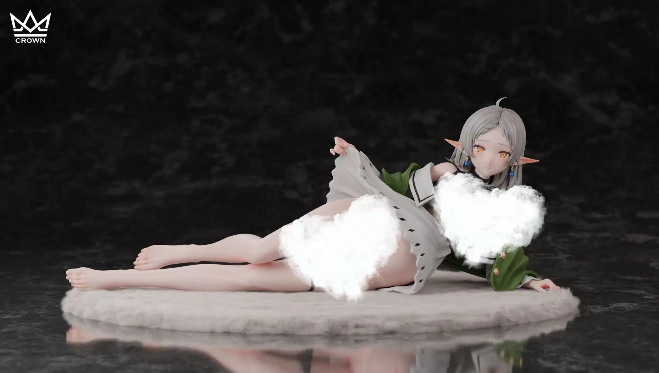 CROWN Studio - Mushoku Tensei Jobless Reincarnation Sylphiet Statue(GK)(Adult18+)