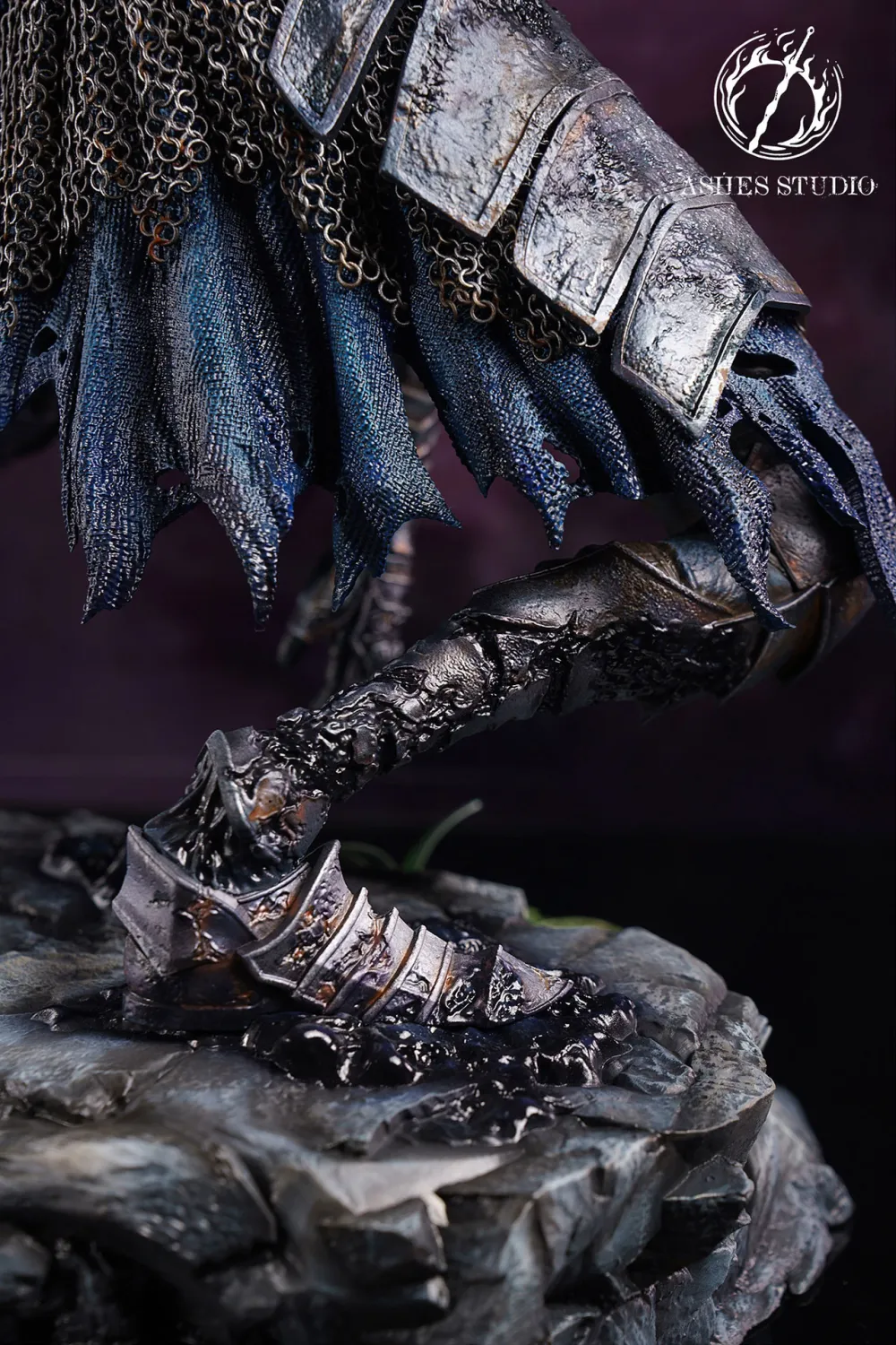 Ashes Studio - Abyss Walker Artorias Dark Souls Statue 