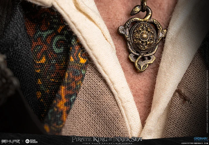 1/6 Pirate king of the inner sea EKS012R & EKS012D Action Figure-EKUAZ STUDIO x ECHO DESIGN
