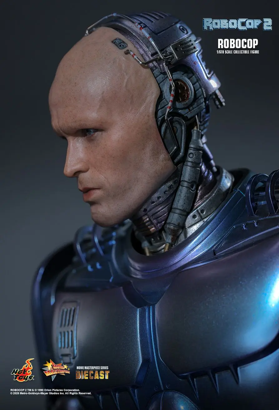 Hottoys - RoboCop 2 RoboCop & RoboCain 1/6th scale Collectible Figure MMS827 MMS828 (Licensed)Action Figure
