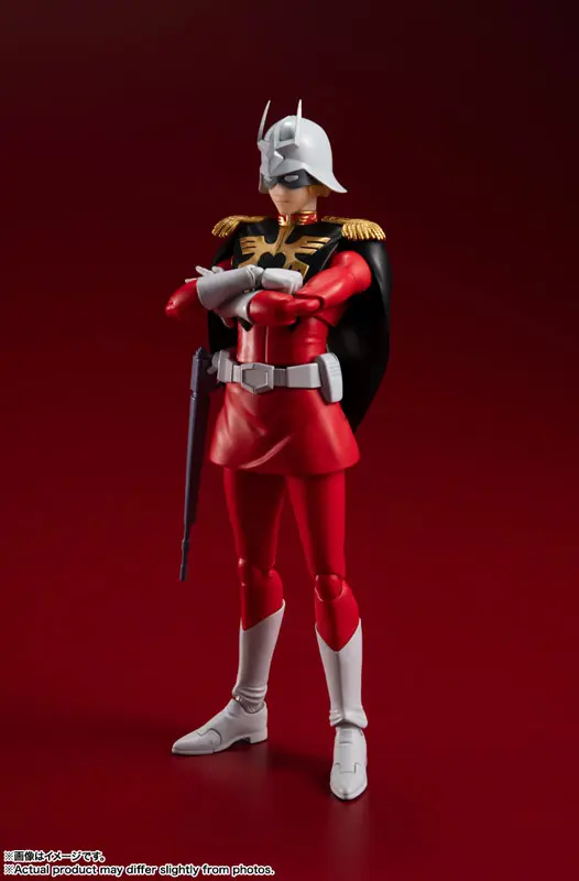 BANDAI SPIRITS - S.H.Figuarts Char Aznable Mobile Suit Gundam (Licensed)Statue(GK)