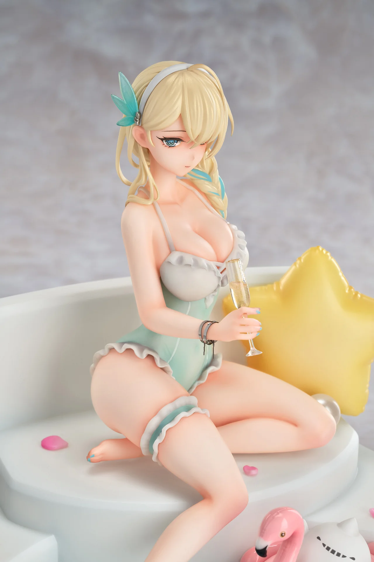 CALBONE - Warship Girls R cv16 Lexington Ingleside Summer Ver 1/7 Figure (Licensed) Statue(GK) 