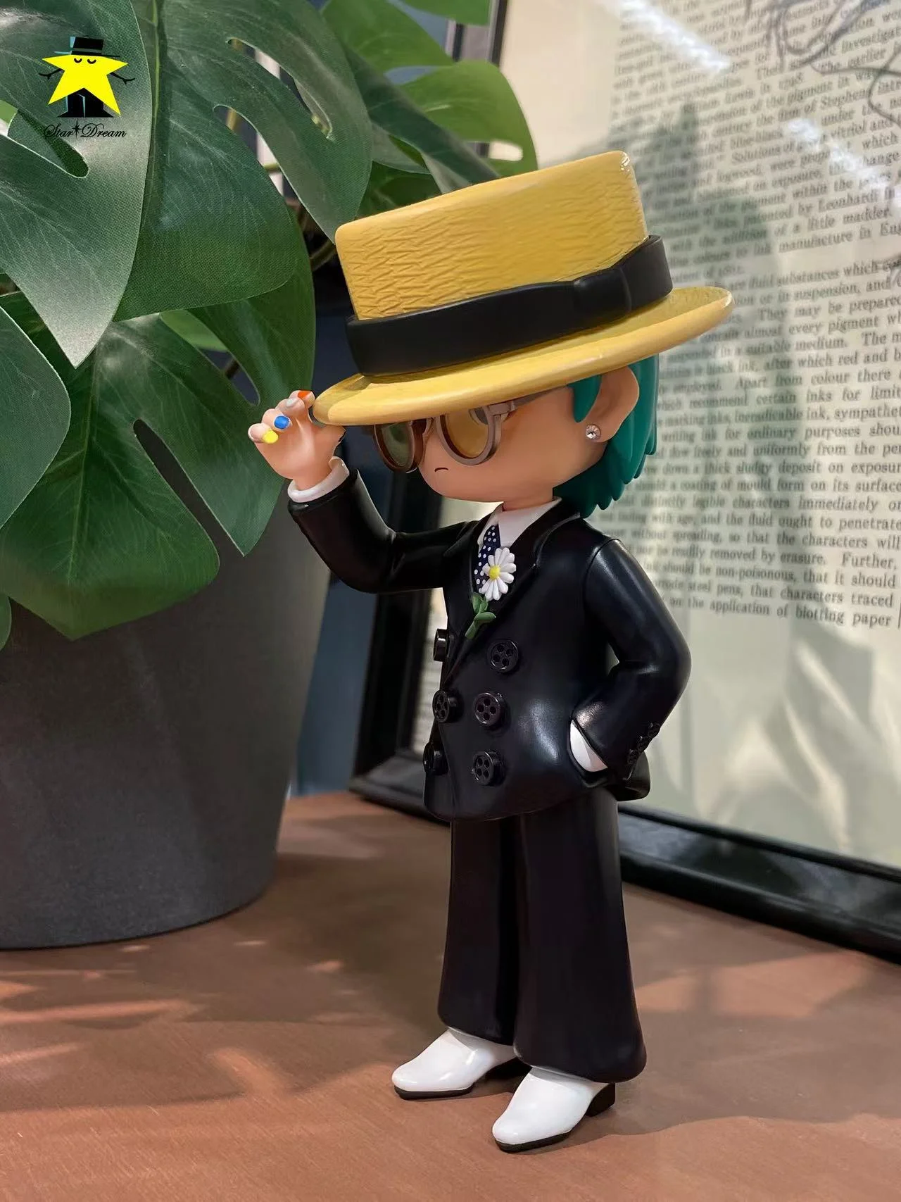 StarDream Studio - Other series - Jazz Hat Suit Edition Gdragon Statue(GK) 