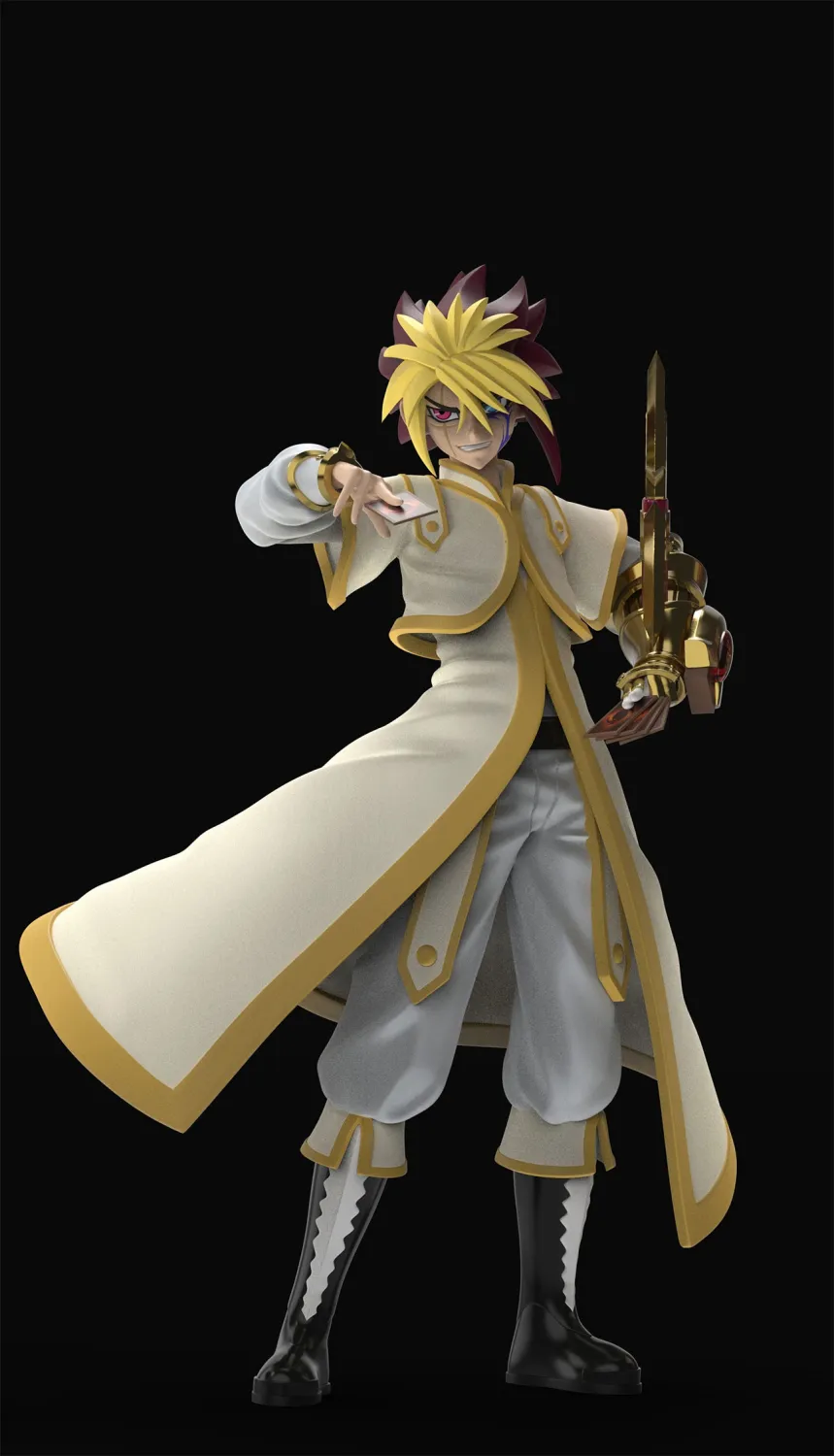 Divine Officer Studio 1/7 Yu-Gi-Oh! Ⅳ Statue(GK) 