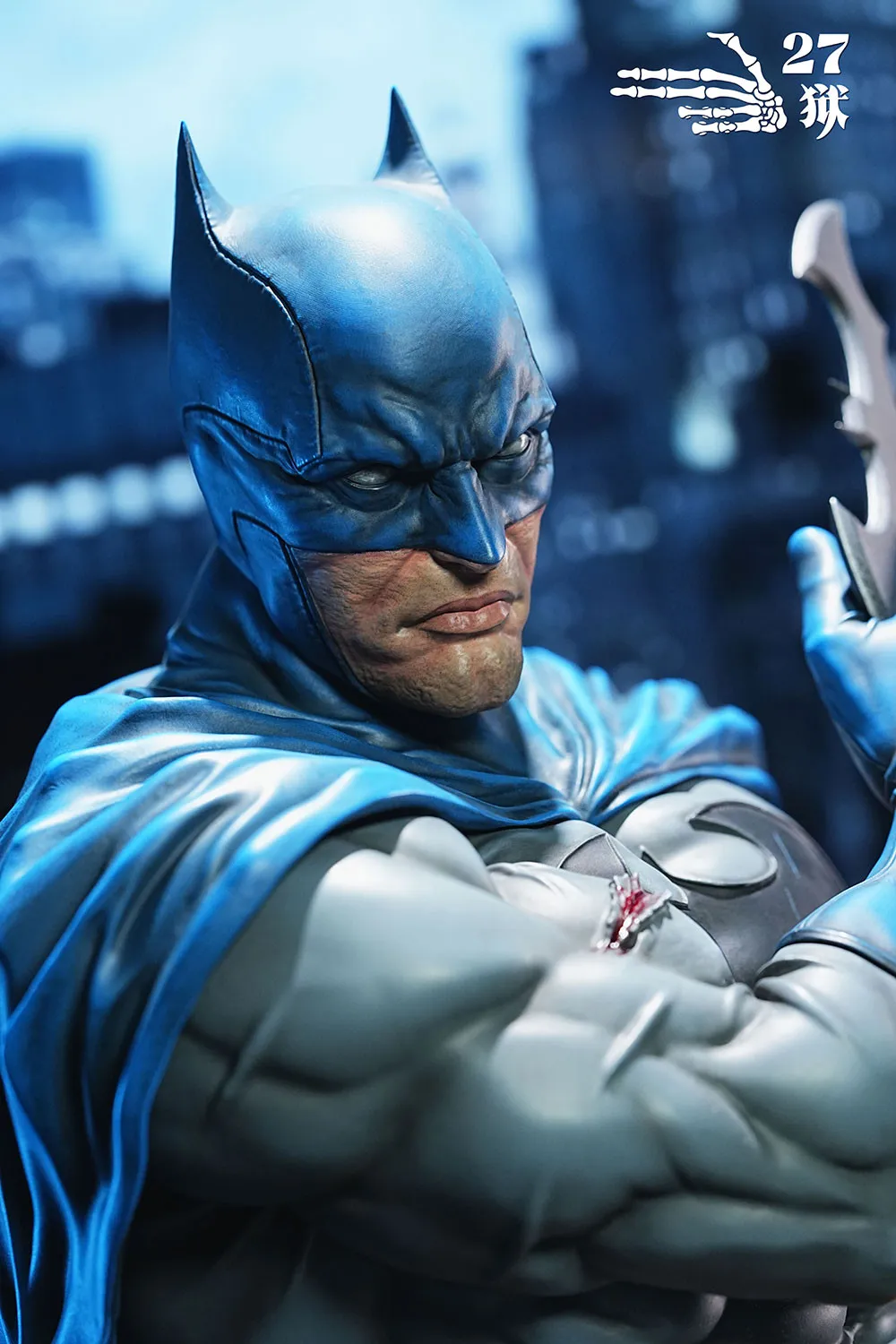 27abyss Studio - Batman Bust DC Comics Statue