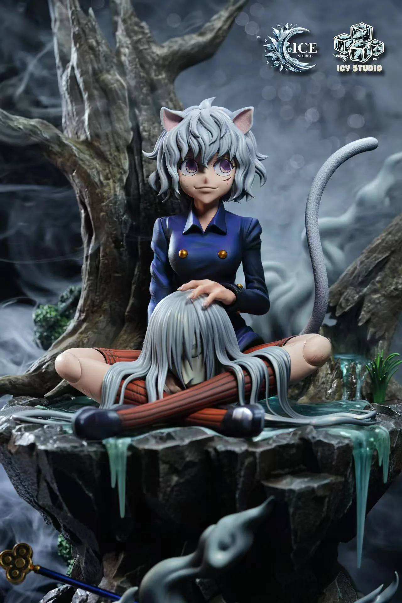 Ice Studio X Icy Studio -Hunter x Hunter  Neferpitou X Kaito Statue(GK)