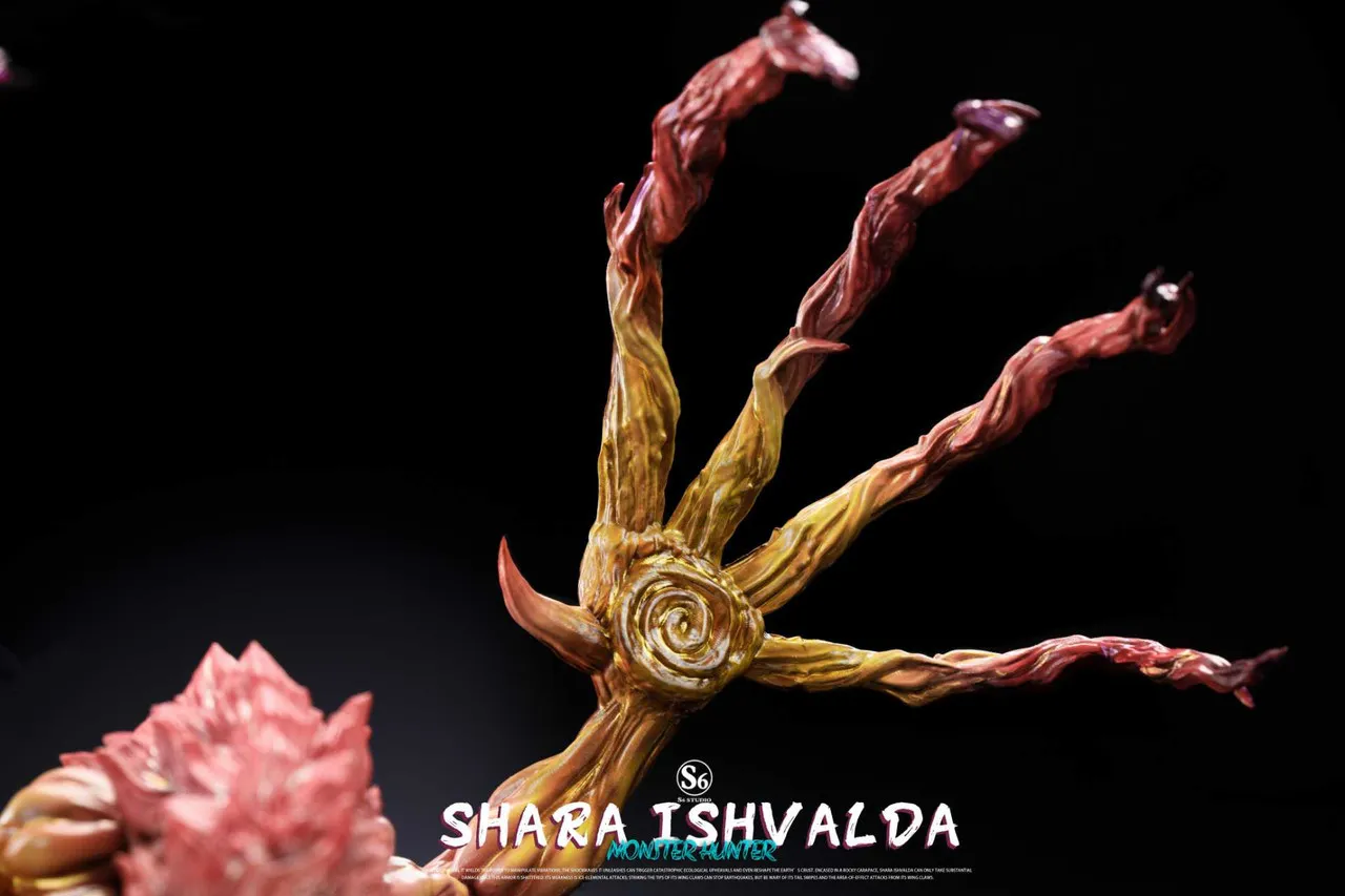 S6 Studio - Monster Hunter Shara Ishvalda Statue 