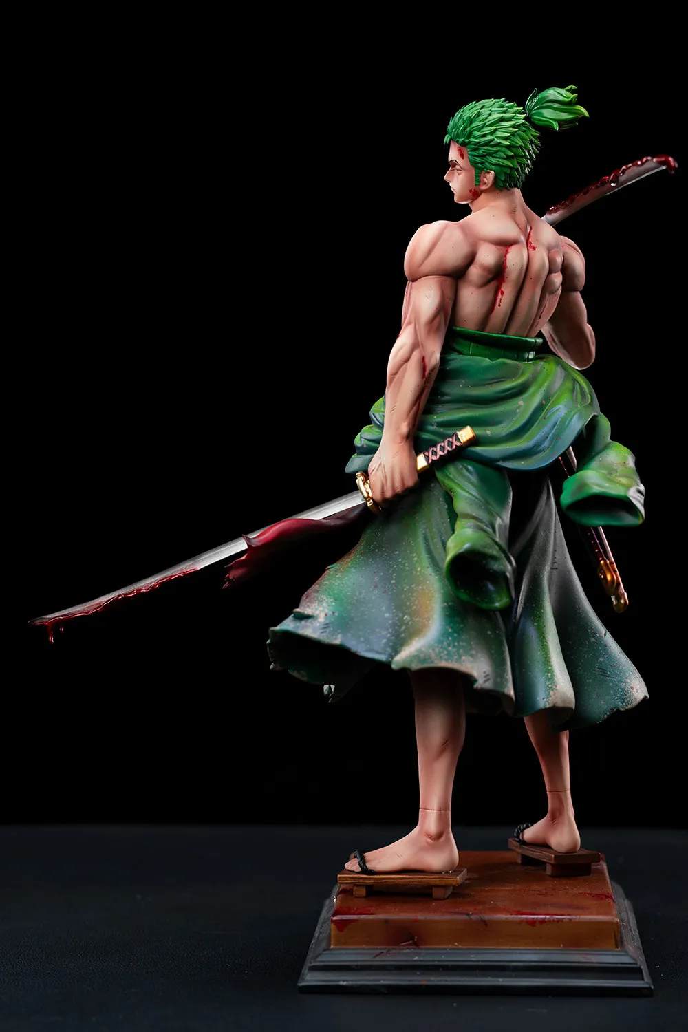 SanDaoLiu Studio - One Piece Zoro Statue